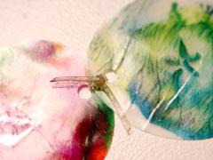 Stained Glass Apple Printing