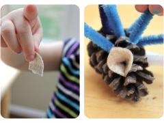 Pinecone Hedgehog