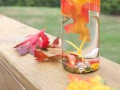 Fall Sensory Jar