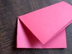 Folded Paper Stars