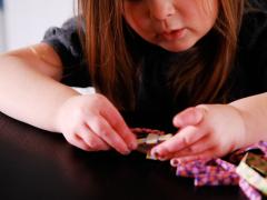 Origami Paper Bracelet