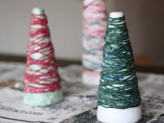 Yarn Christmas Tree 