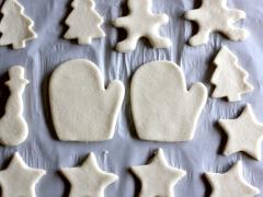 Nature-Inspired Salt Dough Ornaments
