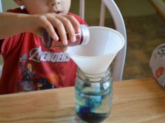 Make a Tornado in a Jar