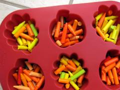Leaf-Shaped Crayons