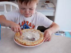Build Your Own Veggie Pizza