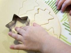 Salt Dough Gift Tags