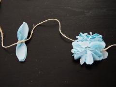 Tissue Paper Garland