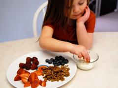 Fruit and Yogurt Parfaits