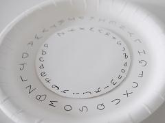 Paper Plate Math & Alphabet Game