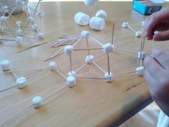 Marshmallow Sculptures