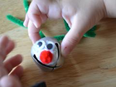 Reindeer Bell Necklace