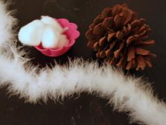 Pinecone Snow Owl