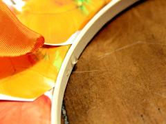 Leaf Handprint Wreath