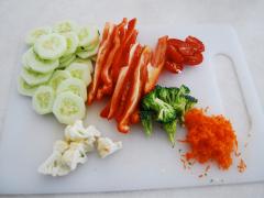 Build Your Own Veggie Pizza
