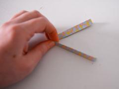 Origami Paper Bracelet