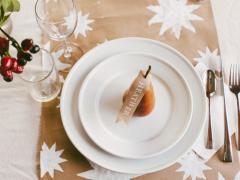 Starry Holiday Table Runner