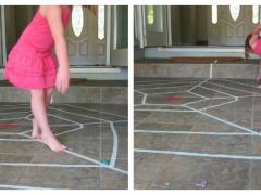 Spider Web Walk