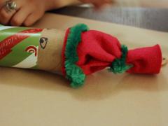 Paper Roll Elf