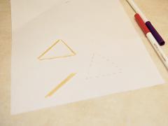 Terrific Triangle Art
