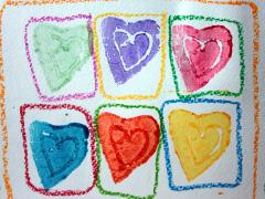 Styrofoam Stamps