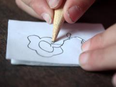 Styrofoam Stamps