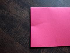 Folded Paper Stars
