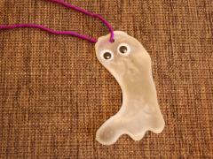 Glue Ghost Necklace