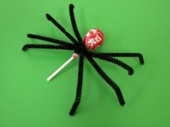 Spider Lollipops