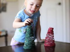 Yarn Christmas Tree 