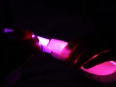 Glow Sticks and Balloons