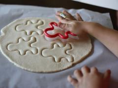 Nature-Inspired Salt Dough Ornaments