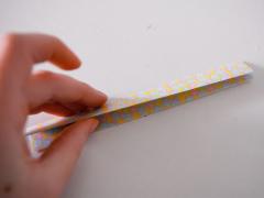 Origami Paper Bracelet