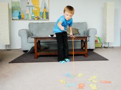 Magnetic Fishing Game