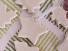 Salt Dough Gift Tags