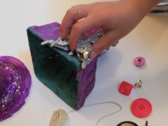 Recycled Party Hats