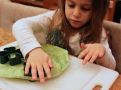 Shamrock Tortilla Chips