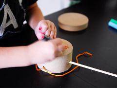 Spin Drum