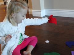 Hidden Snowball Game