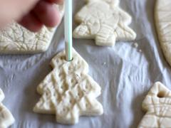 Nature-Inspired Salt Dough Ornaments