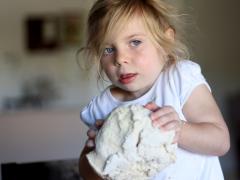 Nature-Inspired Salt Dough Ornaments