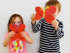 Heart Butterflies