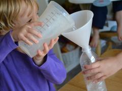 Make a Tornado in a Jar