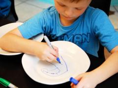 Decorated Ceramic Plates