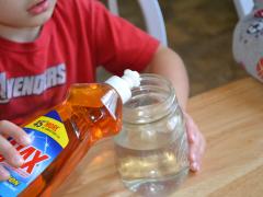 Make a Tornado in a Jar