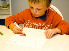 Terrific Triangle Art