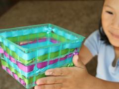 Strawberry Picking & Basket Weaving