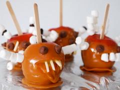 Caramel Apple Monsters