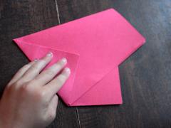Folded Paper Stars
