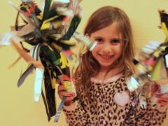 Homemade Pom-Poms